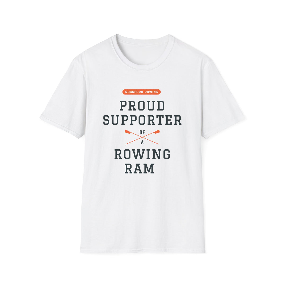 Proud Supporter of a Rowing Ram | Premium Rowing Tee - RR