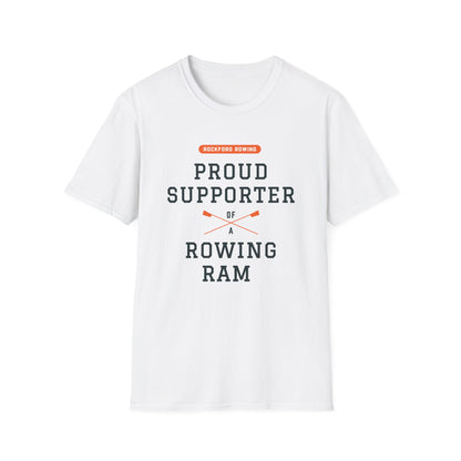 Proud Supporter of a Rowing Ram | Premium Rowing Tee - RR