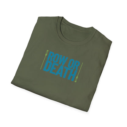 Row or Death — Double Oar Edition | Premium Rowing Tee