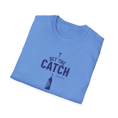 Set The Catch Dragon Boat T-Shirt | Premium Paddling Tee