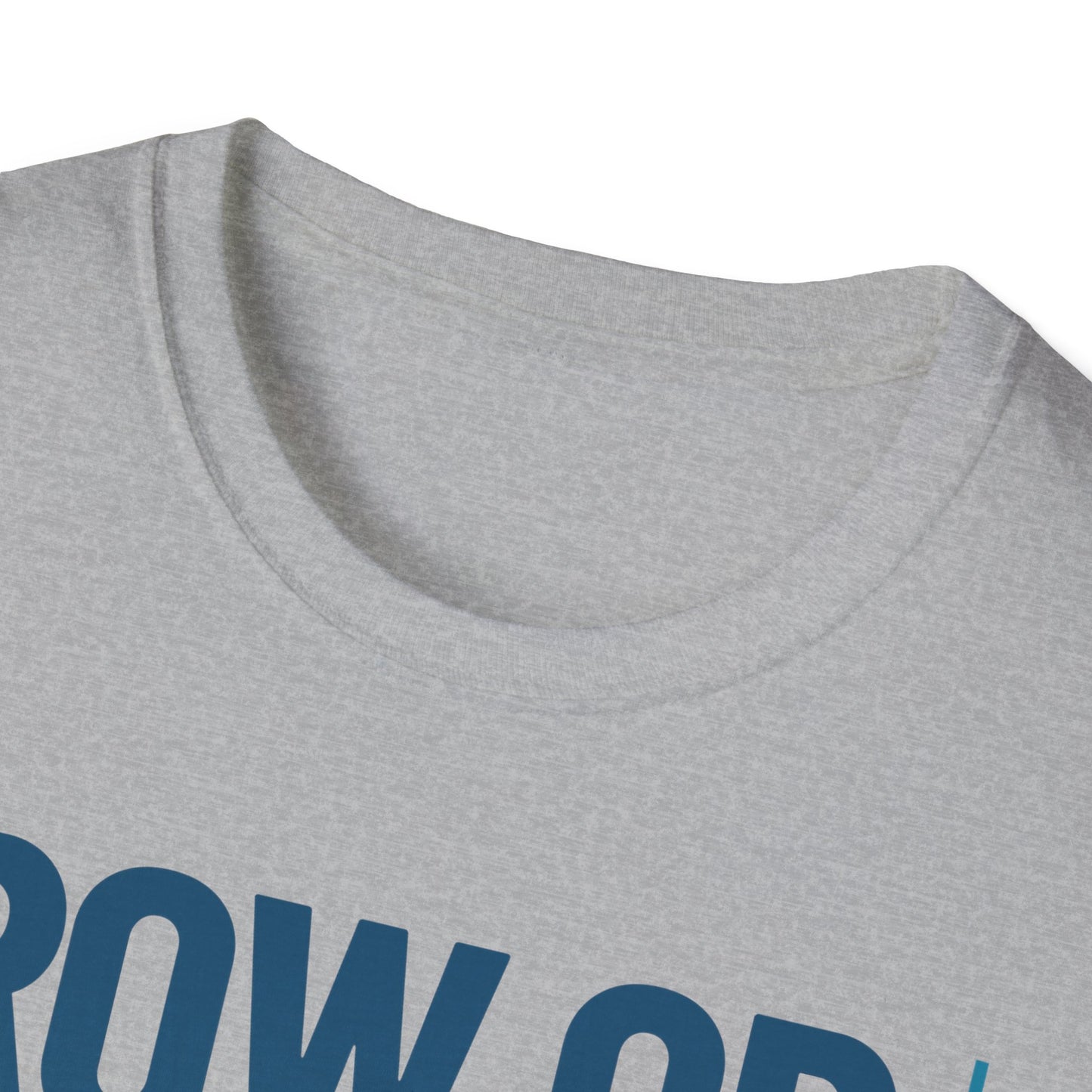 Row or Death — Double Oar Edition | Premium Rowing Tee