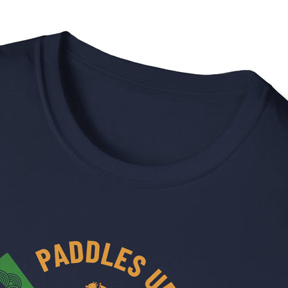 Paddles Up Dragon Boat T-Shirt | Premium Paddling Tee