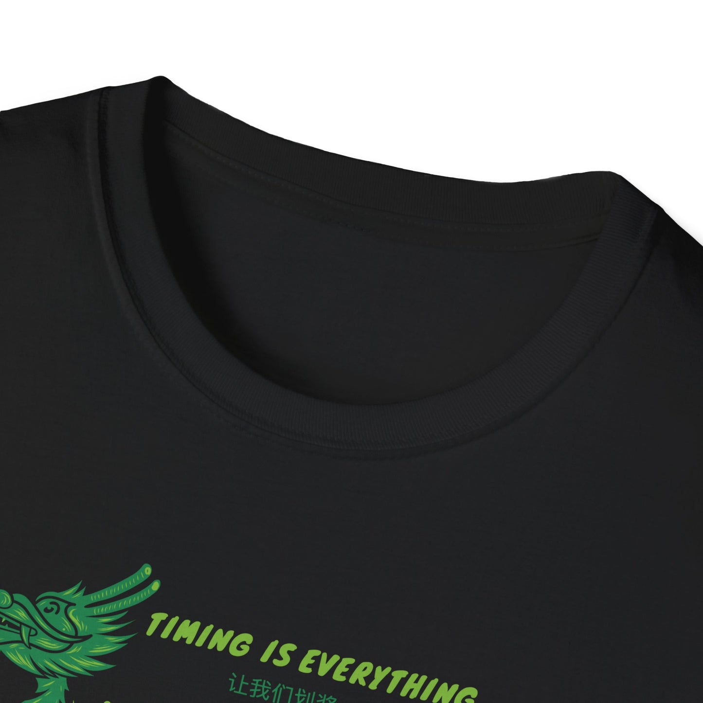 Timing Is Everything | Dark Edition | Premium Paddling Tee