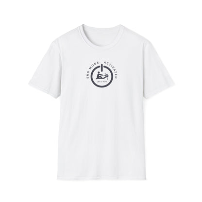 Erg Mode Activated — Full Badge Edition | Premium Rowing Tee