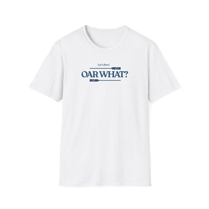 Oar What — Stripe Edition | Premium Rowing Tee