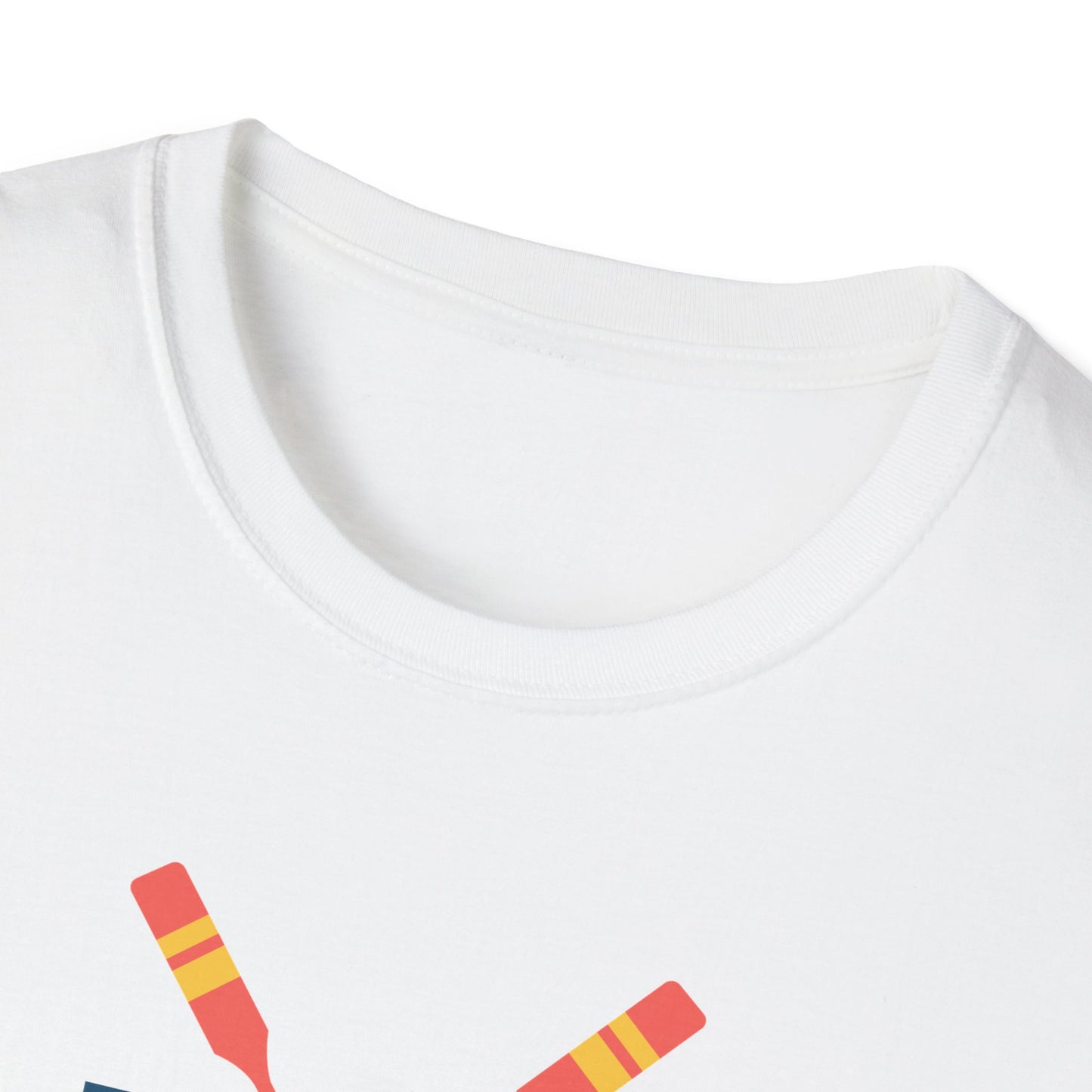 Rowing Gets Me Wet | Premium Rowing Tee