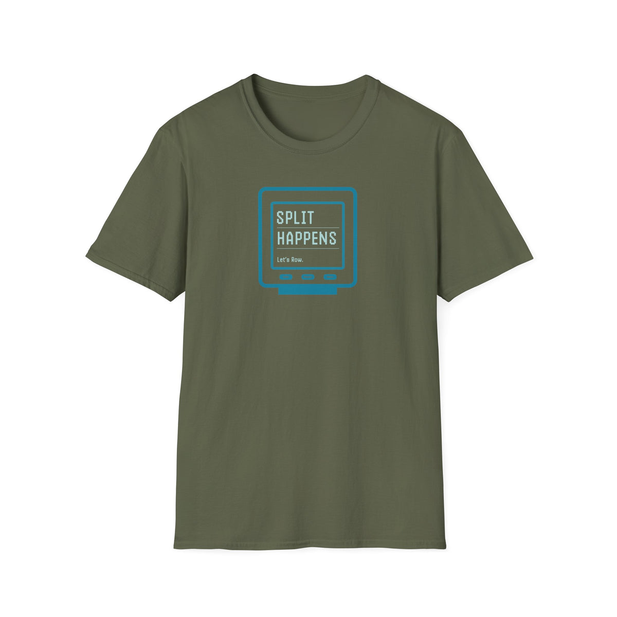 Split Happens Bold Edition | Premium Rowing Tee - RR