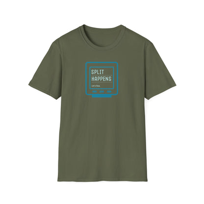 Split Happens Bold Edition | Premium Rowing Tee - RR