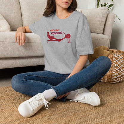 Not Now. I'm Rowing. | Premium Rowing Tee - RR