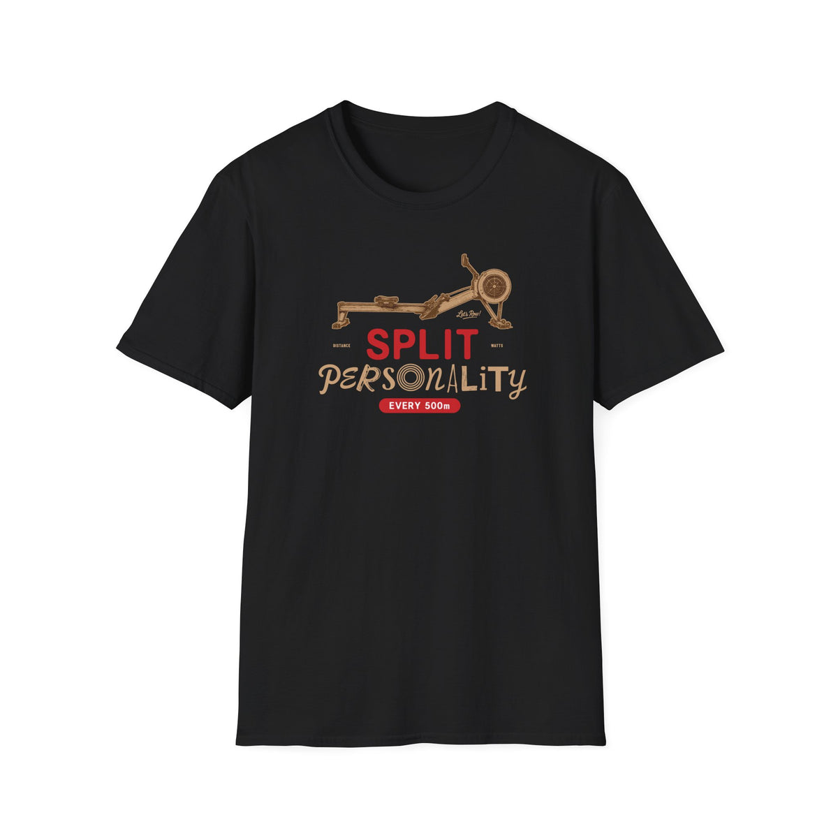 Split Personality | Premium Rowing Tee