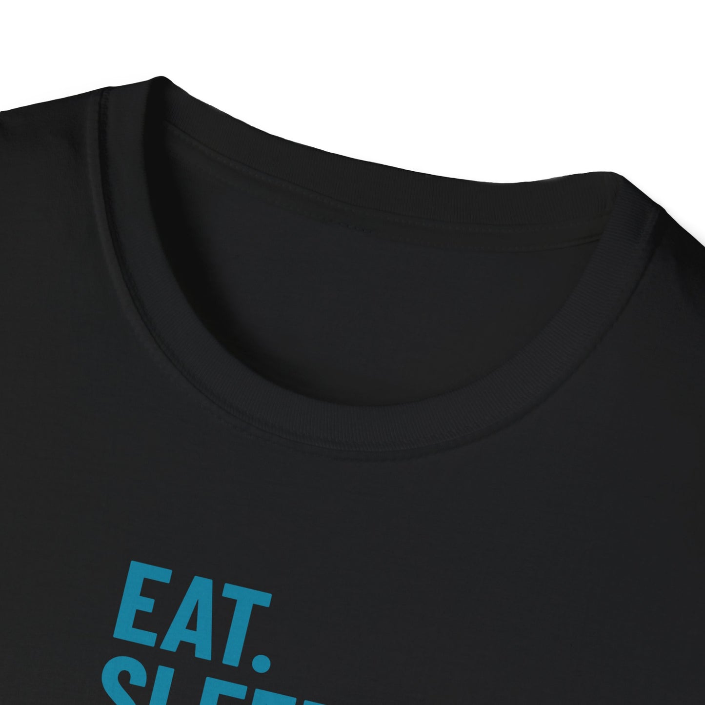 Eat Sleep Erg Repeat — Stacked Text Edition | Premium Rowing Tee