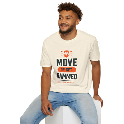 Move Or Get Rammed | Premium Rowing Tee - RR
