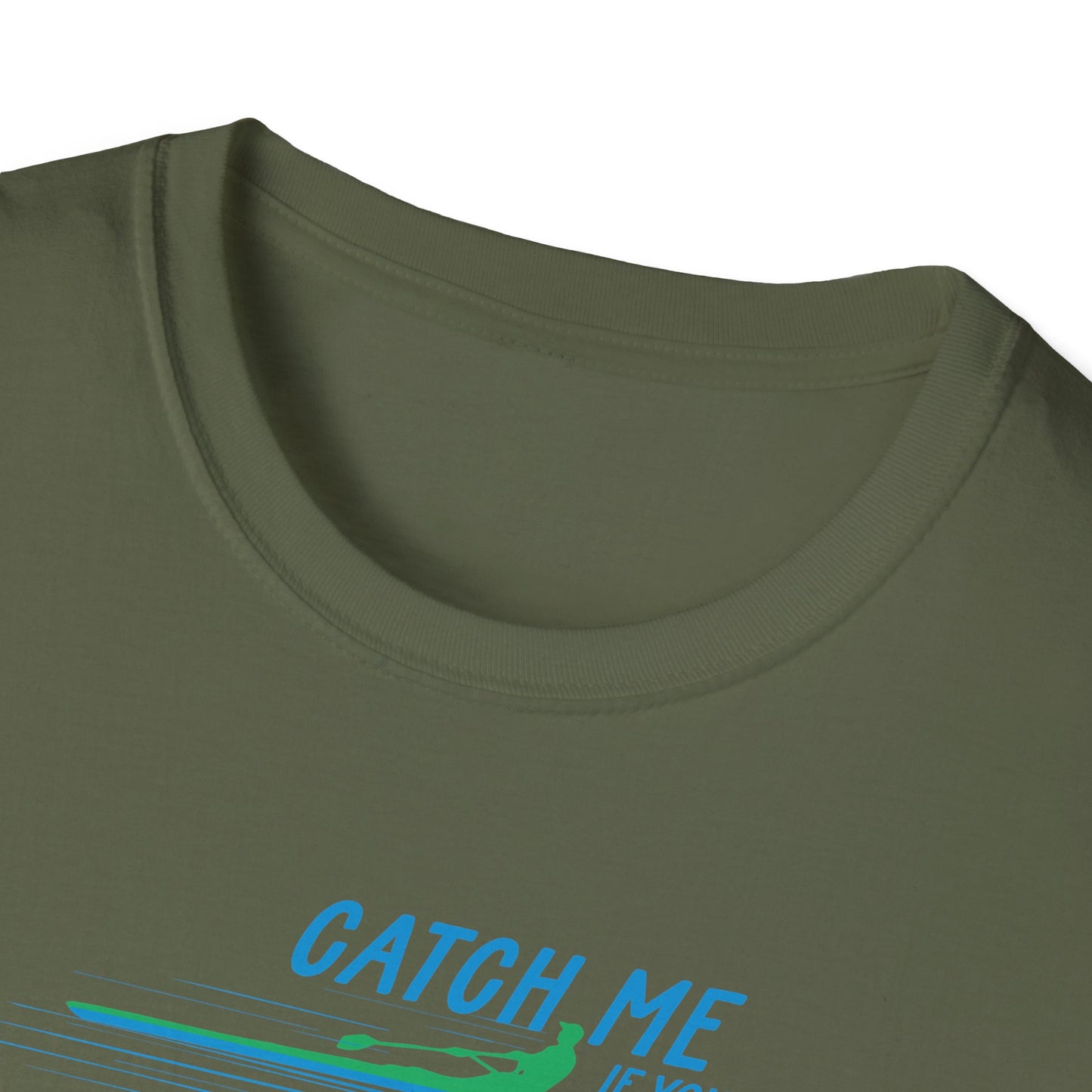 Catch Me If You Can | Premium Rowing Tee
