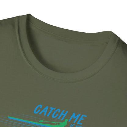 Catch Me If You Can | Premium Rowing Tee