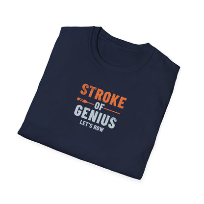 Stroke of Genius | Premium Rowing Tee