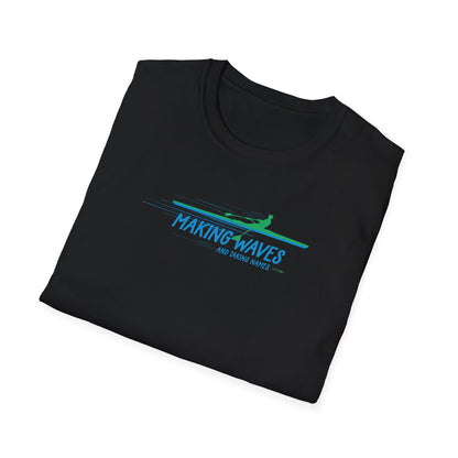 Making Waves and Taking Names — Premium Rowing Tee