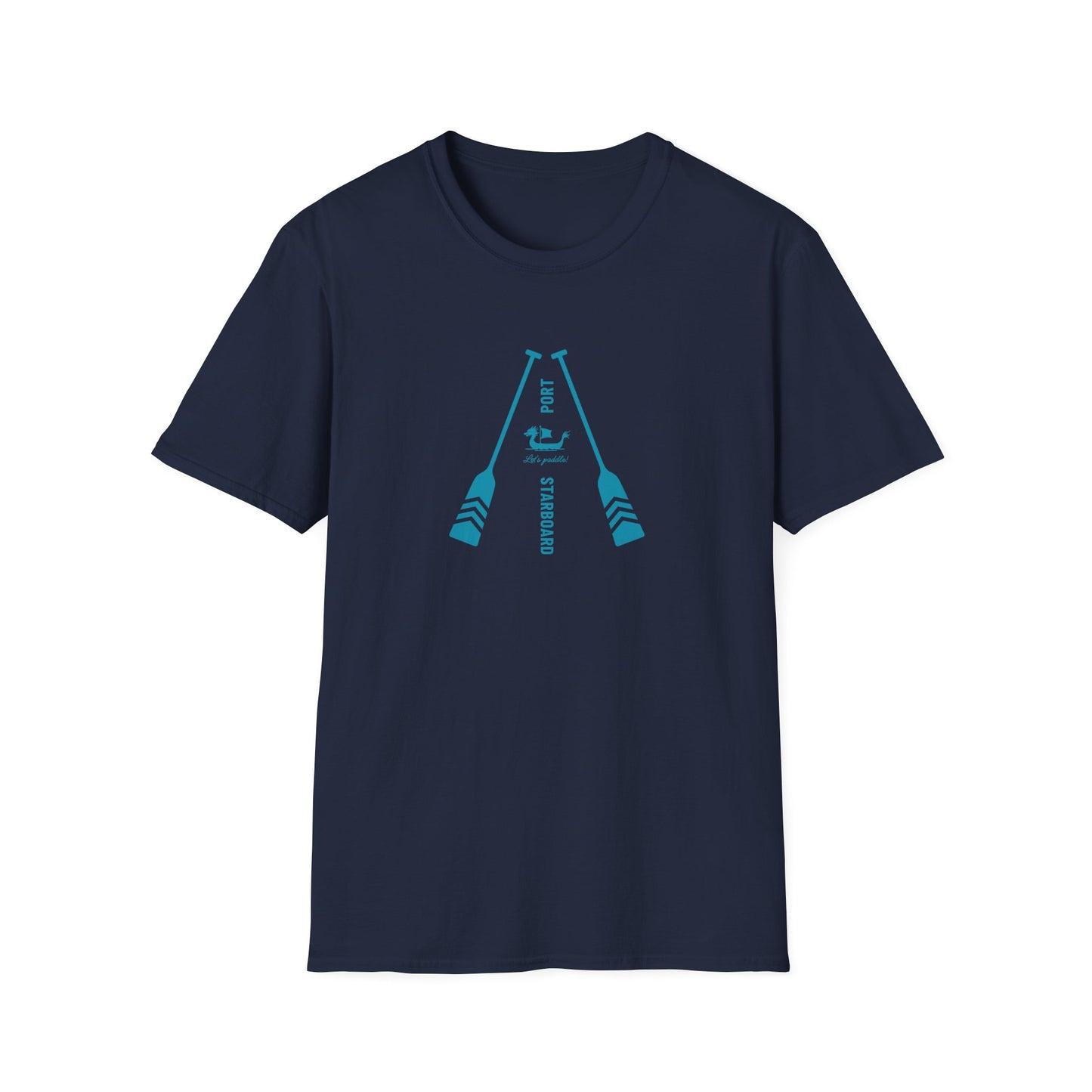 Port Starboard | Dual Paddle Edition | Premium Paddling Tee