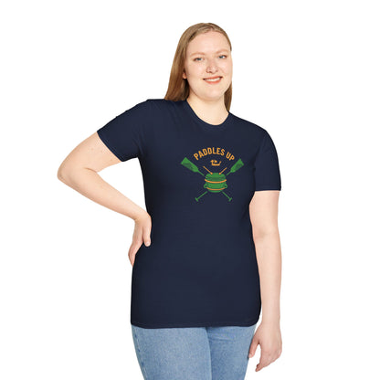 Paddles Up Dragon Boat T-Shirt | Premium Paddling Tee