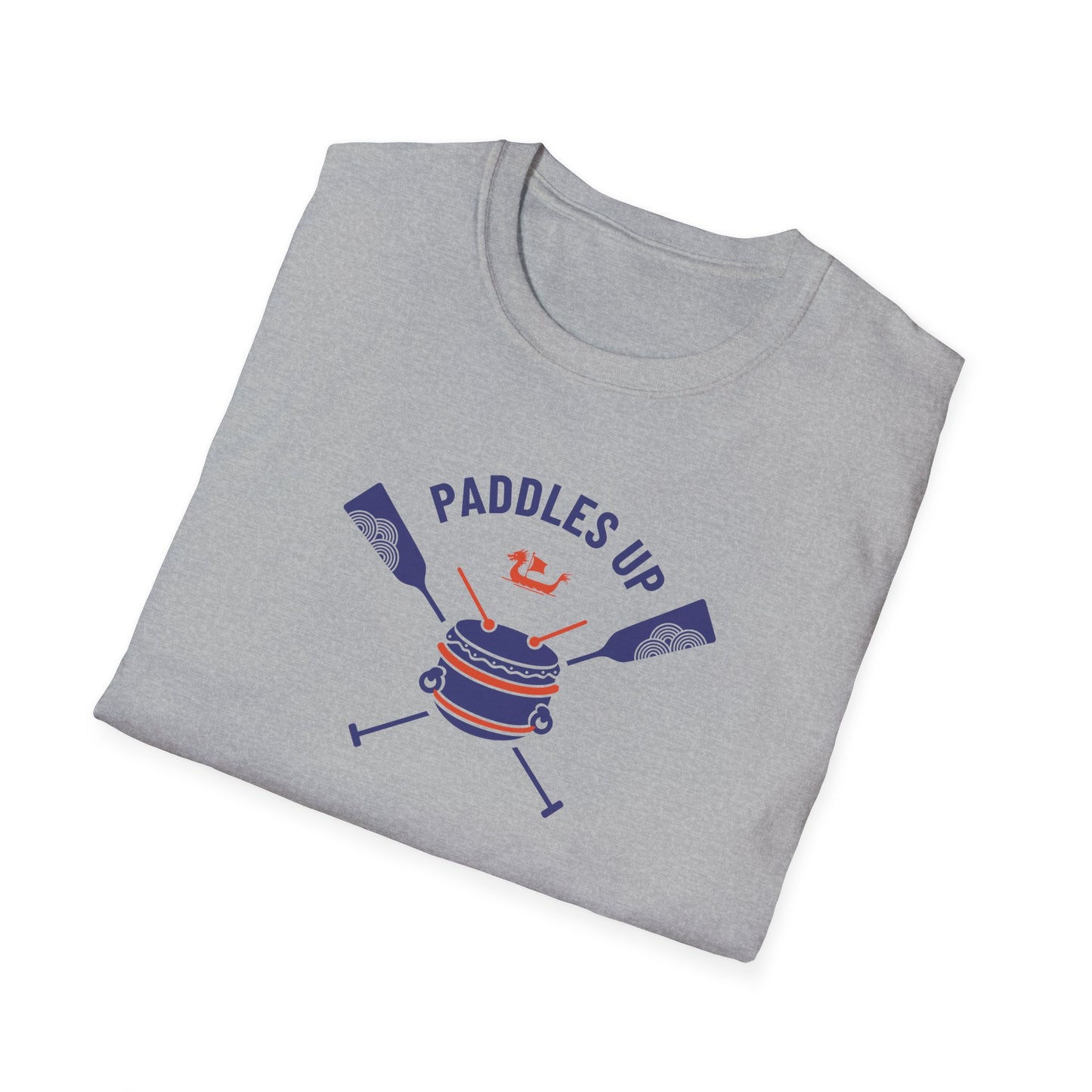 Paddles Up Dragon Boat T-Shirt | Premium Paddling Tee