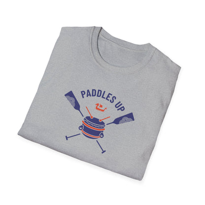Paddles Up Dragon Boat T-Shirt | Premium Paddling Tee