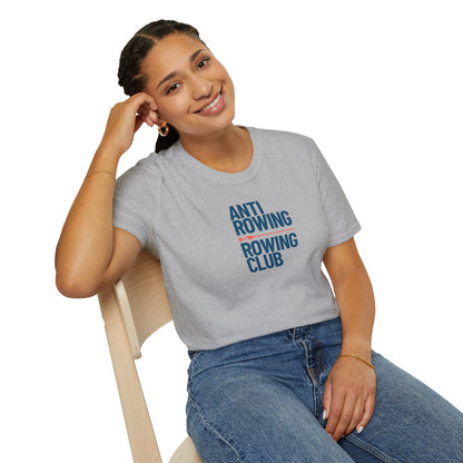 Anti Rowing Rowing Club — Coral Blade Edition | Premium Rowing Tee - RR