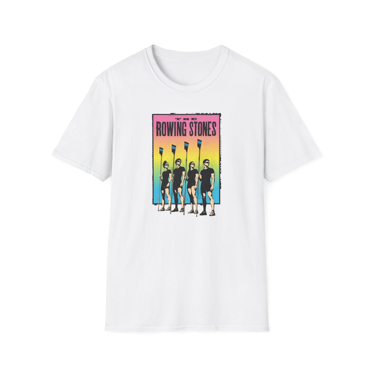 The Rowing Stones | Premium Rowing Tee