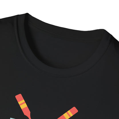 Rowing Gets Me Wet | Premium Rowing Tee