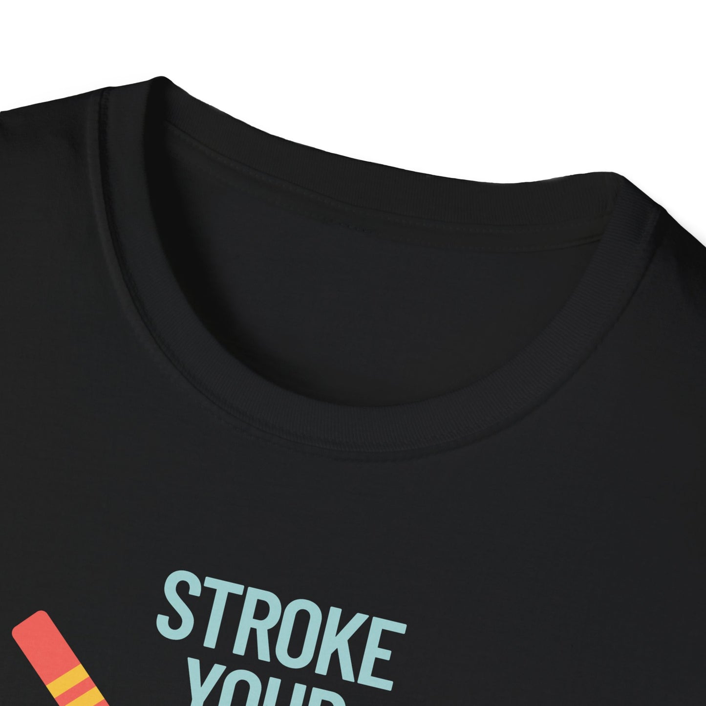 Stroke Your Ego — Classic Edition | Premium Rowing Tee