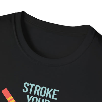 Stroke Your Ego — Classic Edition | Premium Rowing Tee