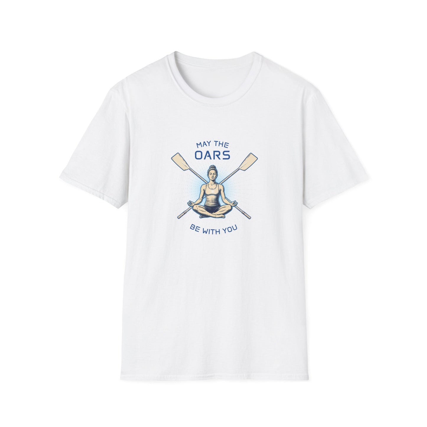 May The Oars Be With You | Premium Rowing Tee