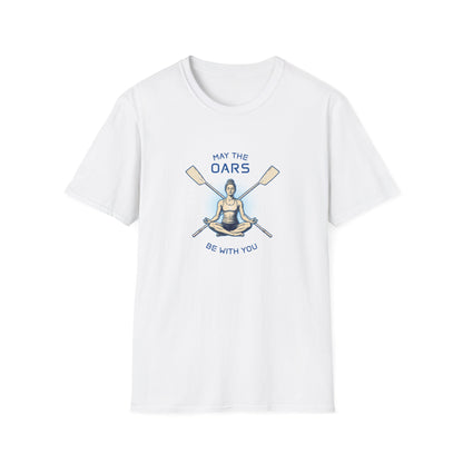 May The Oars Be With You | Premium Rowing Tee