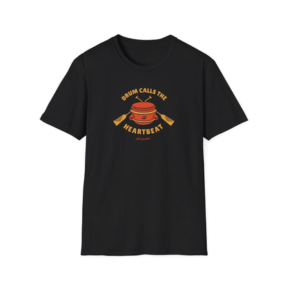 Drum Calls the Heartbeat | Crew Rhythm Edition | Premium Paddling Tee