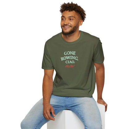 Gone Rowing. Ciao. | Premium Rowing Tee