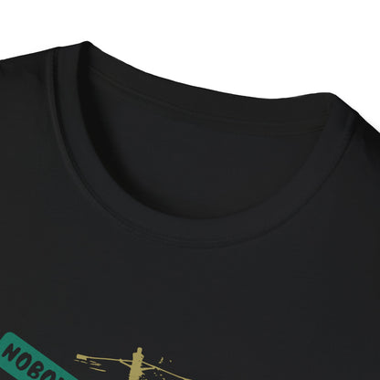 Nobody Cares. Just Row. | Crossed Oars Edition | Premium Rowing Tee - RR