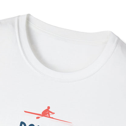 Rowers Always Pull Their Weight — Skiff Silhouette Edition