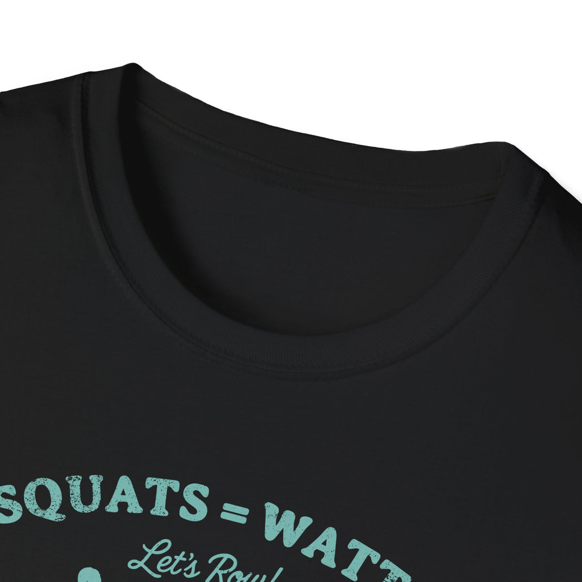 Squats = Watts | Premium Rowing Tee - RR