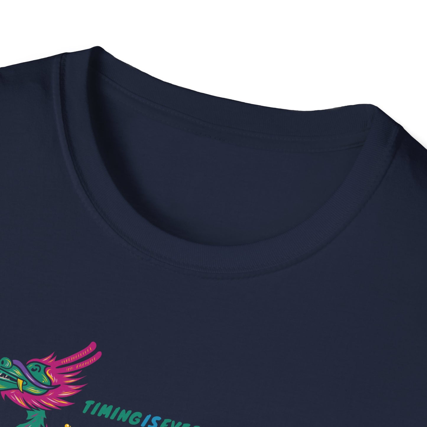 Timing Is Everything | Dragon Boat Edition | Premium Paddling Tee