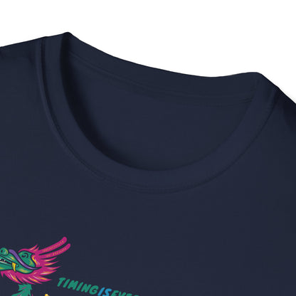 Timing Is Everything | Dragon Boat Edition | Premium Paddling Tee
