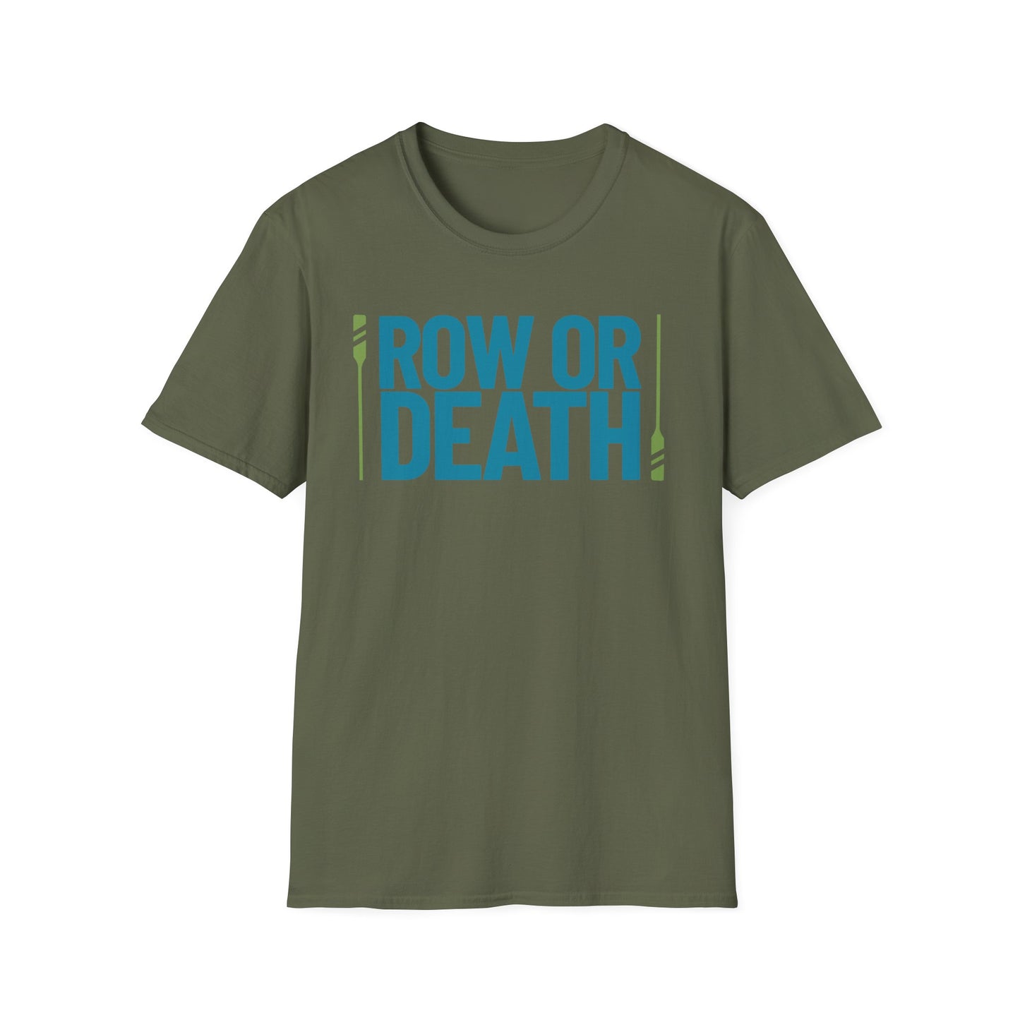 Row or Death — Double Oar Edition | Premium Rowing Tee