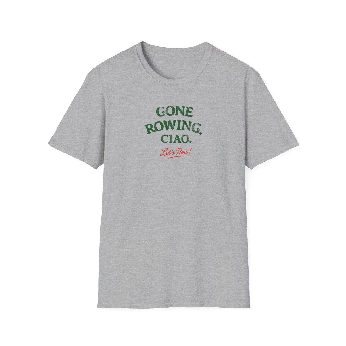 Gone Rowing. Ciao. | Premium Rowing Tee