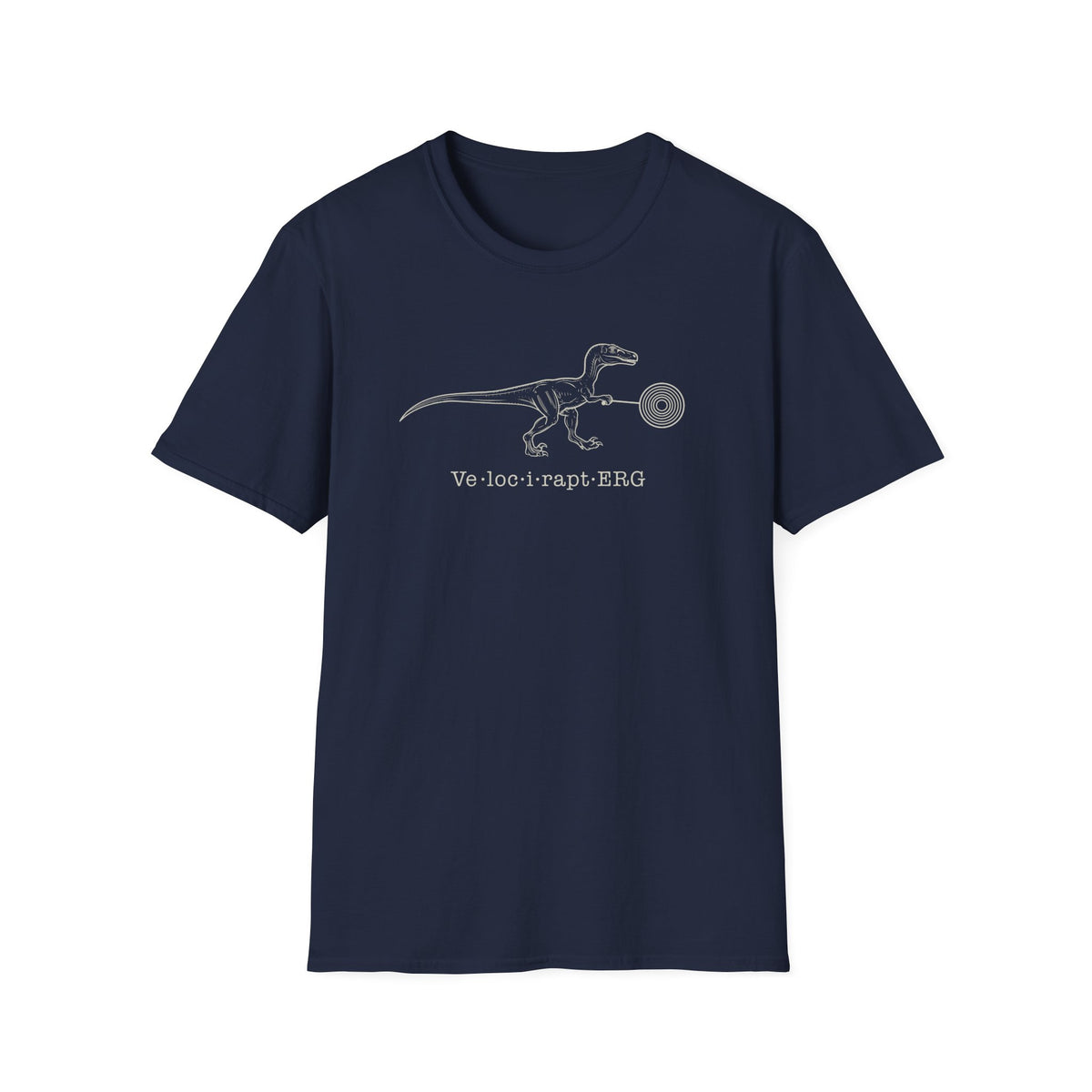 Ve-loc-i-rapt-ERG | Premium Rowing Tee - RR