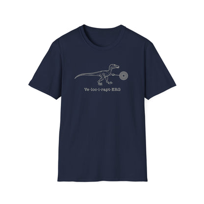 Ve-loc-i-rapt-ERG | Premium Rowing Tee - RR