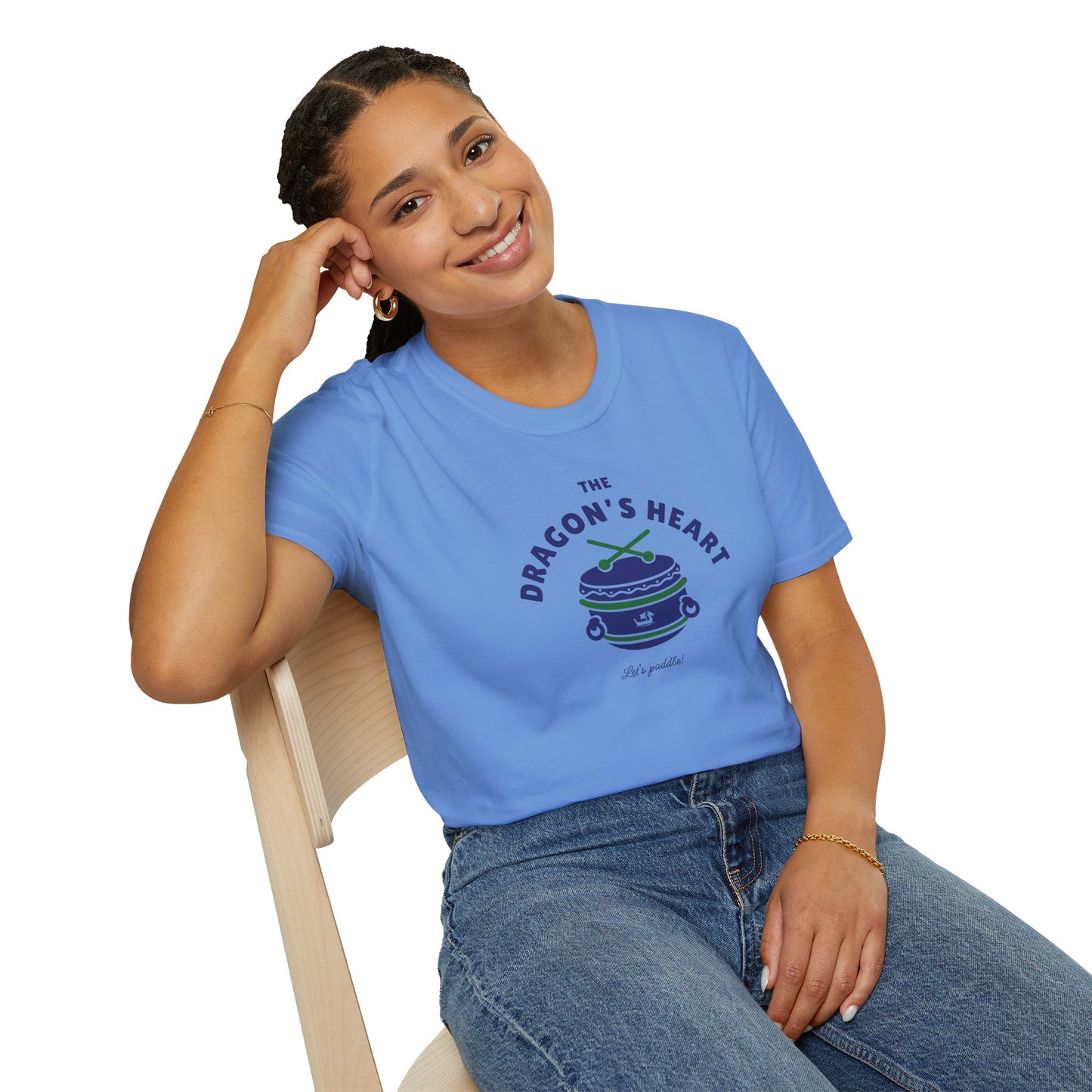The Dragon’s Heart | Premium Paddling Tee