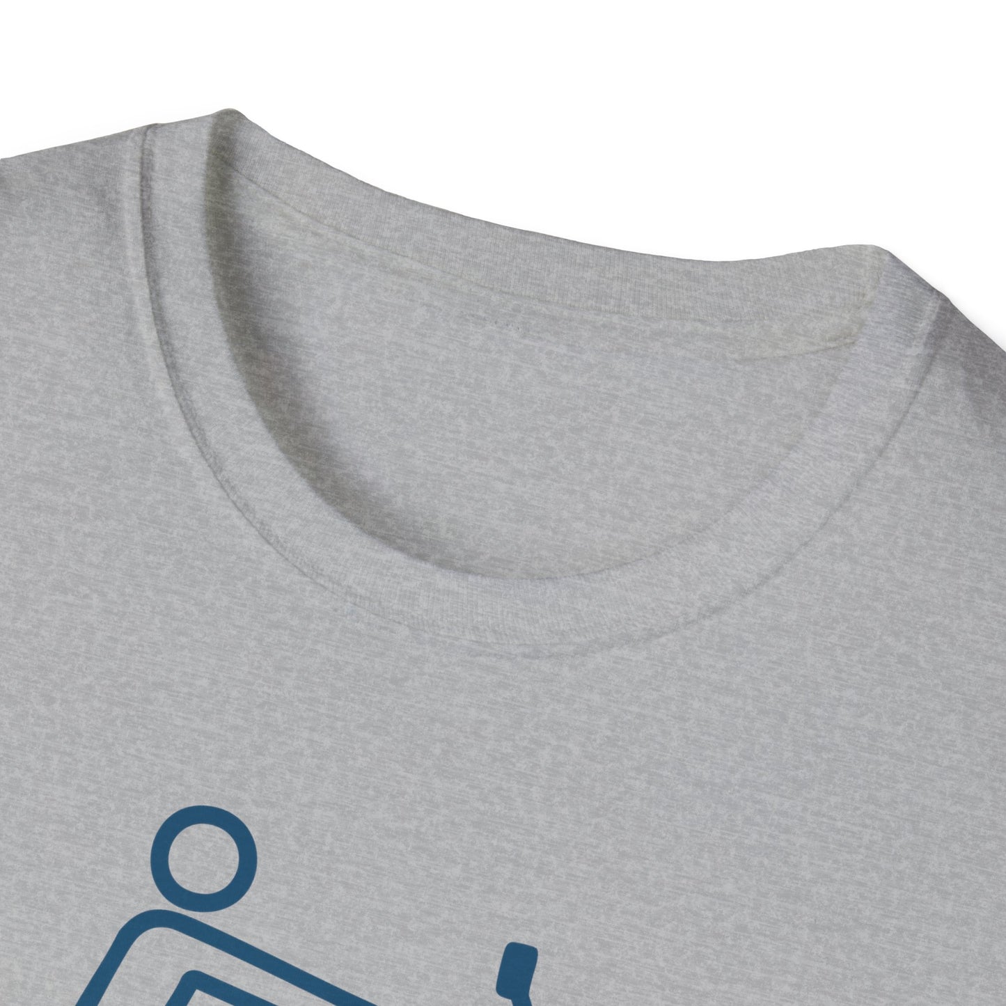 My Other Car Is an Erg — Badge Line Edition | Premium Rowing Tee