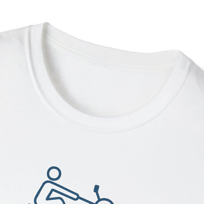 My Other Car Is an Erg — Badge Line Edition | Premium Rowing Tee
