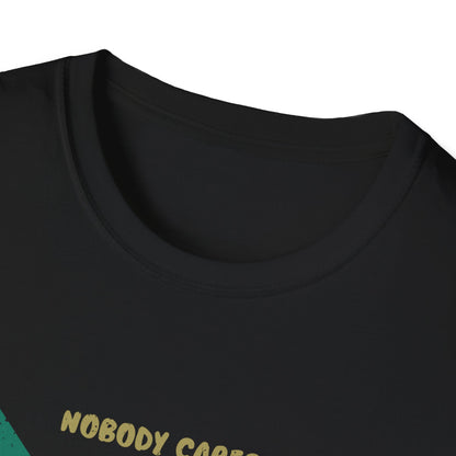 Nobody Cares. Just Row. | Premium Rowing Tee