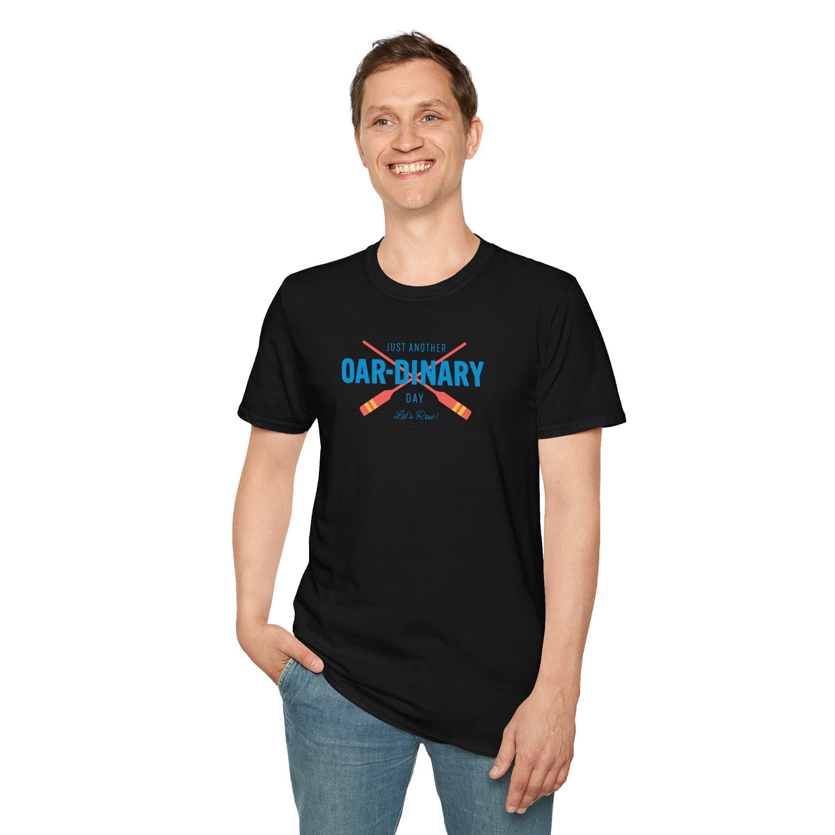 Oar-dinary Day — Classic Edition | Premium Rowing Tee - RR