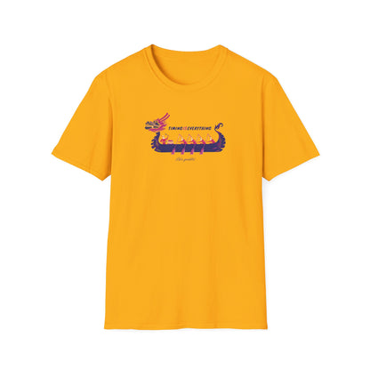 Timing Is Everything | Dragon Boat Edition | Premium Paddling Tee
