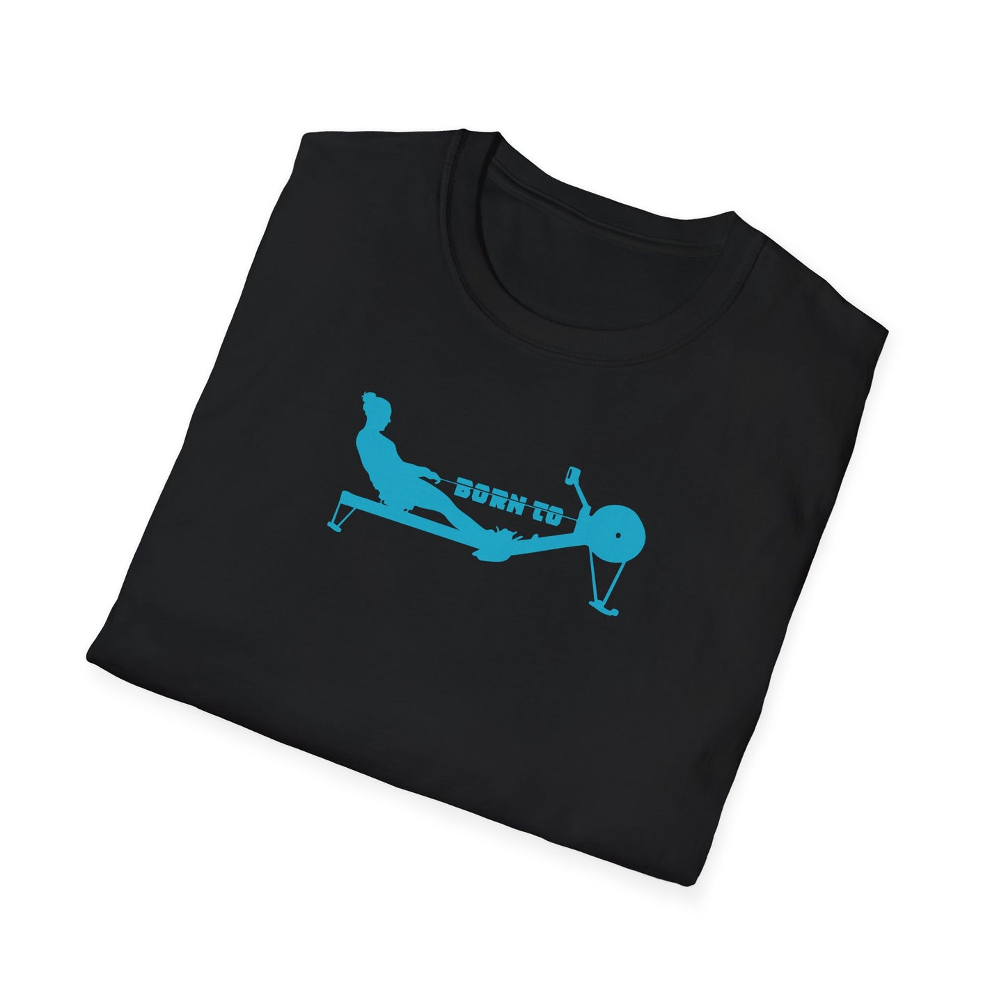 Born to Erg — Power Pull Edition | Premium Rowing Tee