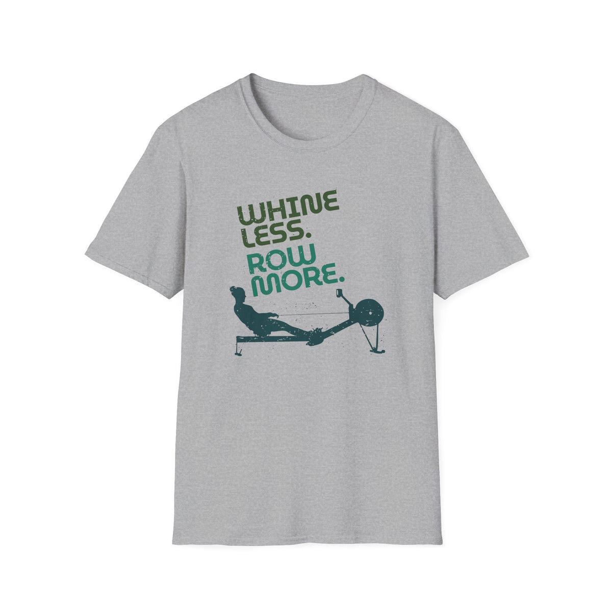 Whine Less. Row More. | Premium Rowing Tee - RR